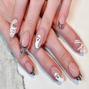 Halloween Press-on Nail Kit